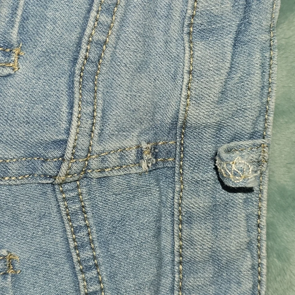 Wallflower Blue Flared Denim Jeans - Picture 11 of 14